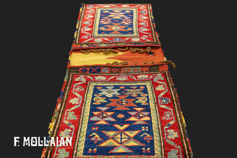 Antique Persian Small Shahsavan Rug n°:99862343